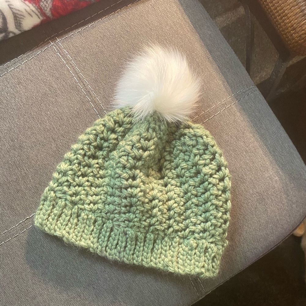 Crochet beanie